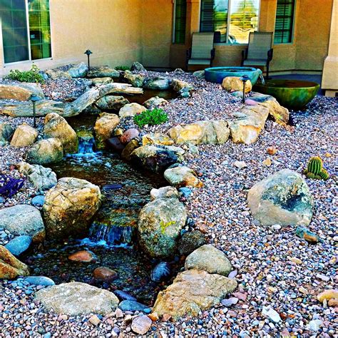 Front Yard Waterfall Ideas Front Yard Waterfall Water Features