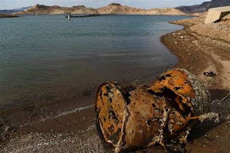 Vegas Mob Lore Floats to the Surface Along With Bodies at Lake Mead