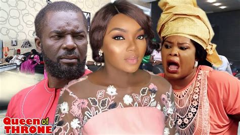 Queen Of Throne Season 1 And 2 Chioma Chukwuka 2019 Latest Nigerian