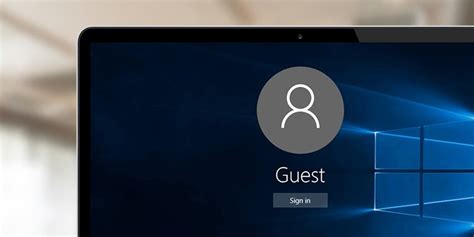 5 Ways To Create Guest Account In Windows 10 Tech News Today