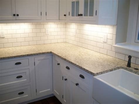 Backsplash Ideas For White Kitchen Cabinets Home Furniture Design