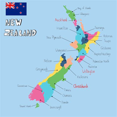Lista 95 Foto Dónde Se Encuentra Nueva Zelanda En El Mapa Alta