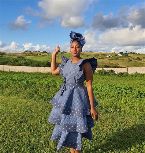 latest south african tswana traditional dresses 2023