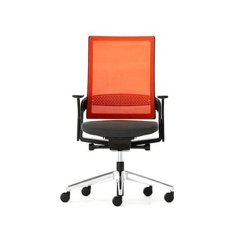 In this day and age where long hours of work at desks are the norm, orange desk. Senator Ecoflex Chair | Office Furniture Scene