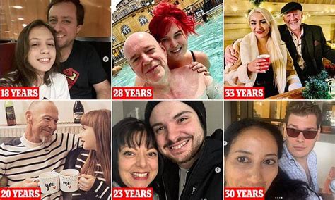 Couple With 35 Year Age Gap Kept Relationship Secret For Three Years Artofit