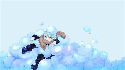 rimuru tempest that time i got reincarnated as a slime slime wallpaper anime wallpaper anime