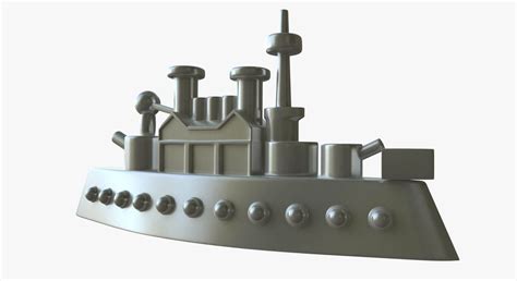 Monopoly Battleship 3d Model By Dcbittorf