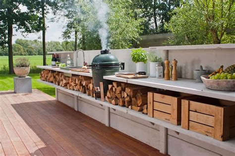 15 Outdoor Kitchen Designs That You Can Help DIY