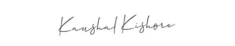 96 Kaushal Kishore Name Signature Style Ideas Latest Electronic