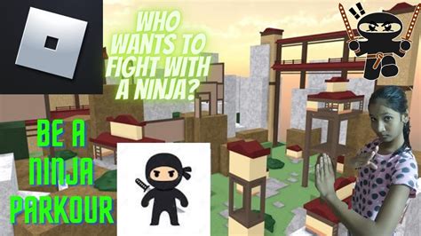 how to play be a parkour ninja roblox be a parkour ninja youtube