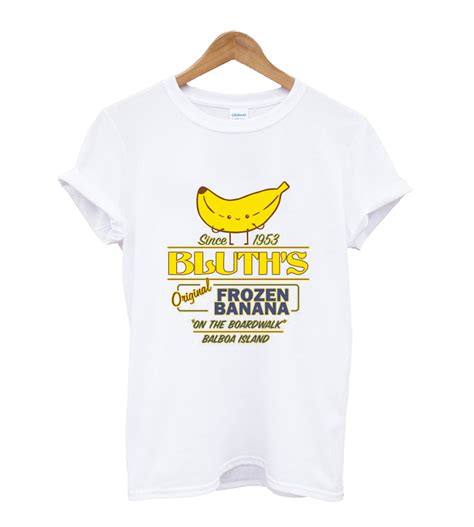 Bluths Original Frozen Banana T Shirt Superteeshops