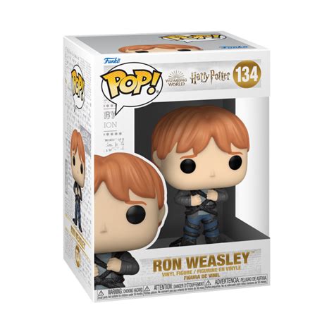 Funko Pop Harry Potter Hp Anniversary Ron Weasley In Devils Snare 135