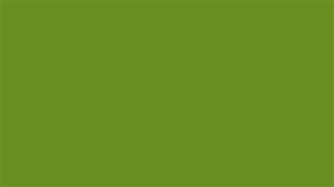 1920x1080 Olive Drab Number Three Solid Color Background