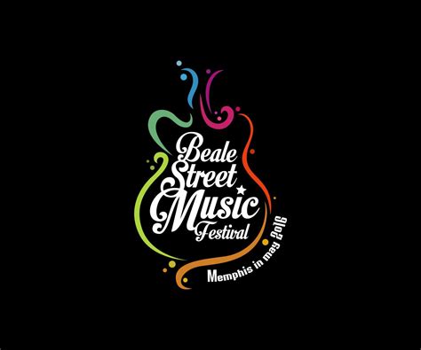 Festival Logo Design For 2016 Beale Street Music Festival By Moh Studio