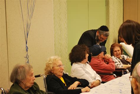 Chanukah Party At Margret Tietz For Residents And Families Margaret Tietz