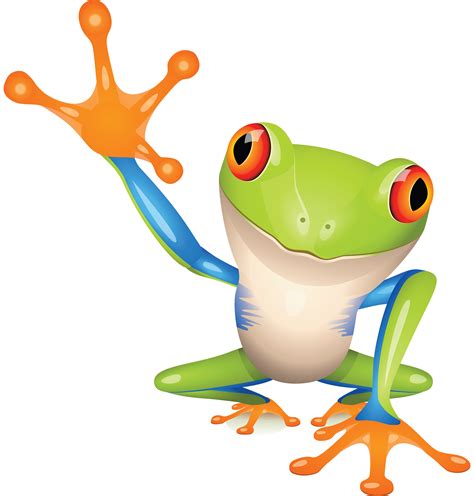 Kawaii Frog Clip Art Imagesee