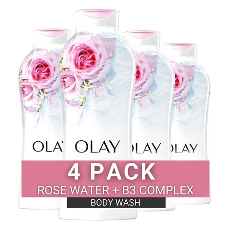 Buy Olay Fresh Outlast Body Wash With B3 Rose Water And Sweet Nectar