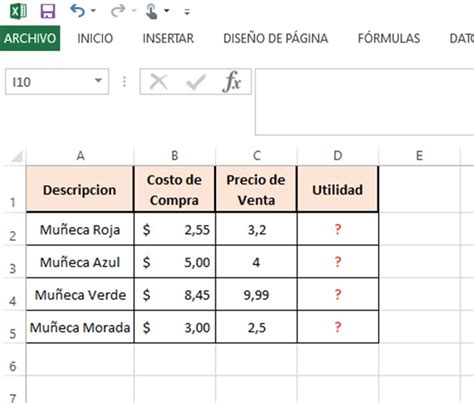 C Mo Restar En Excel Explicado Con Ejemplos Cosmo Del Como