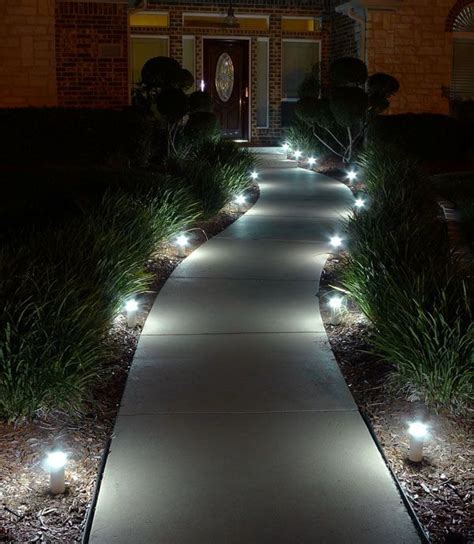 30 Diy Lighting Ideas At Night Yard Landscape With Outdoor Lights With