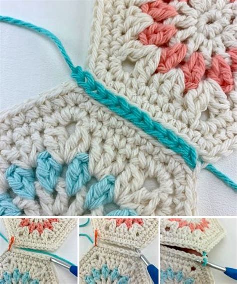 This seam lies flat and is easy to do! Flat Slip Stitch Seam - Free Pattern & Tutorial in 2020 ...