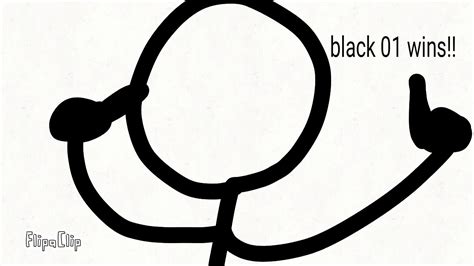 Black Stick Figure 01vs Black Stick Figure 02 Youtube