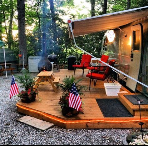 Rv Resort Blue Ridge Parkway Campsite Decorating Camping Decor Diy