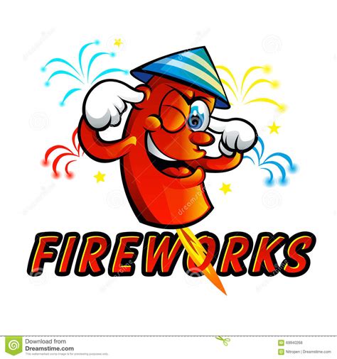 This is just part of the adobe fireworks cs6 course. Red Cartoon fireworks stock vector. Illustration of night - 69940268