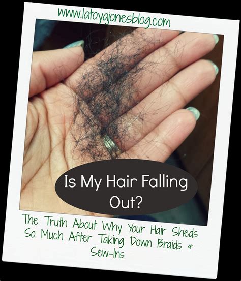 It is not known exactly why this falling out and replacement of hair takes place, it is likely to do with the changing hormone levels in the first few. Is My Hair Falling Out? || The Truth About Why Your Hair ...