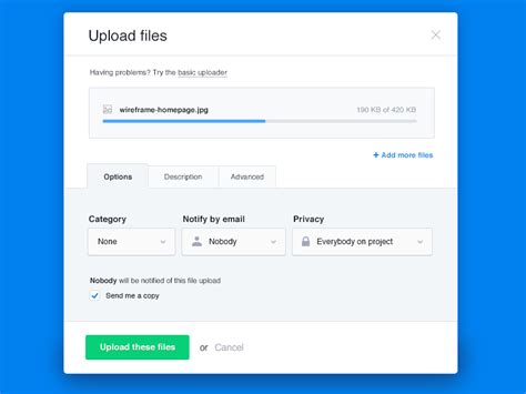 Upload Files UpLabs
