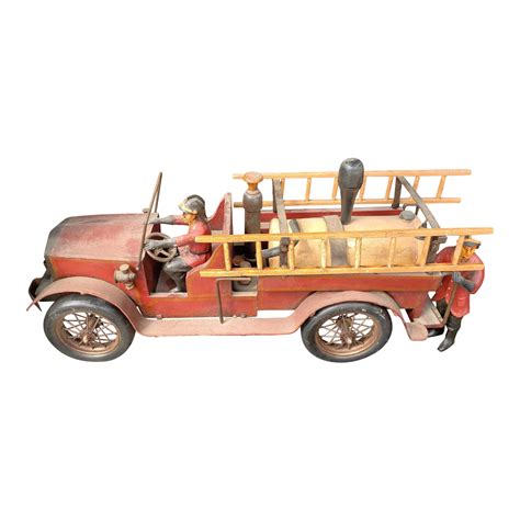 1930s Antique Toy Fire Truck Chairish