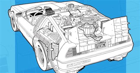 Delorean Time Machine Owners Manual From Co Creator Bob Gale