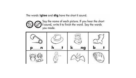 5 Best Images of 1st Grade Printable Phonics Packets - Free Printable