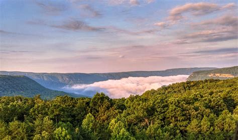 Sunrise Above The Clouds On Raccoon Mountain X Post From R
