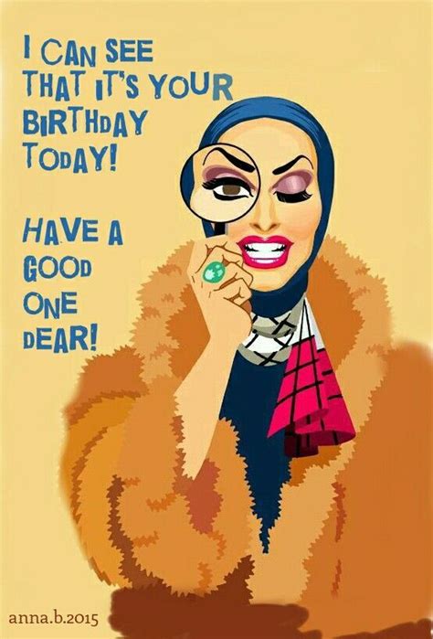 Image Result For Rupaul Drag Race Art Happy Birthday Illustration
