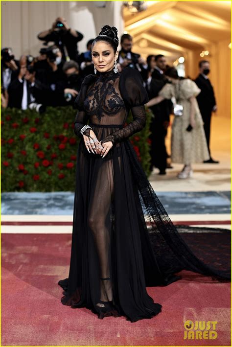 Vanessa Hudgens Is One Of The First To Hit The Met Gala Red Carpet See Her Look Photo