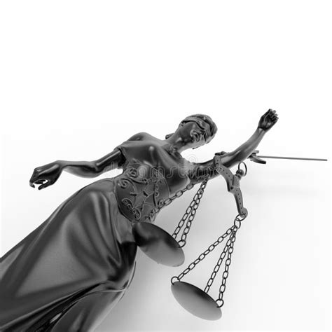 Broken Lady Of Justice 3d Rendering Stock Image Image Of Arbitration