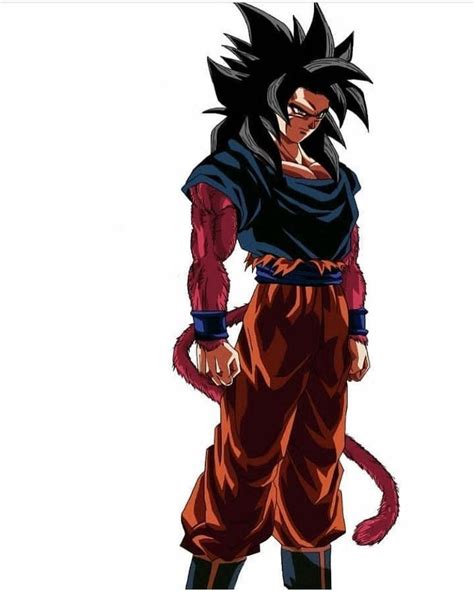Goku Fase 4 Ultra Instinto Goku Fase 4 Ssj 4 Personajes De Dragon Ball