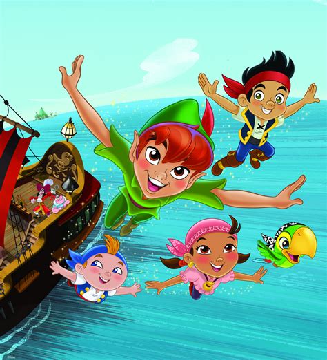 Image Peter Pan Returns Cover Art Jake And The Never Land