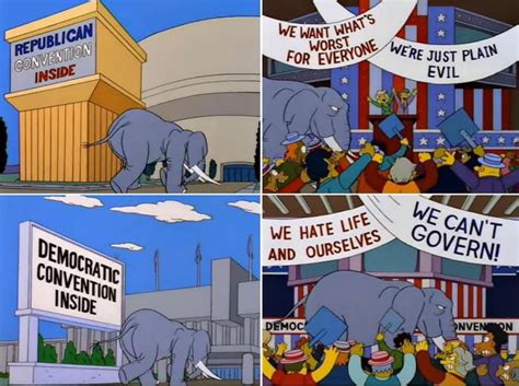 The Simpsons Wrote This Joke Almost 30 Years Ago 9gag