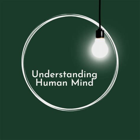 Understanding Human Mind