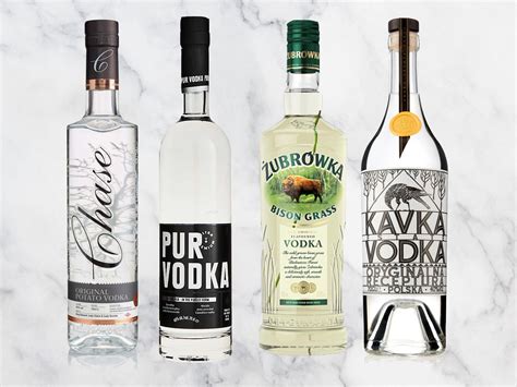 best vodka smooth creamy and peppery spirits for sipping straight or in a cocktail