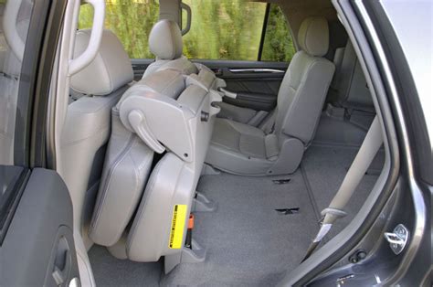 2008 Toyota 4runner Rear Seats Picture Pic Image