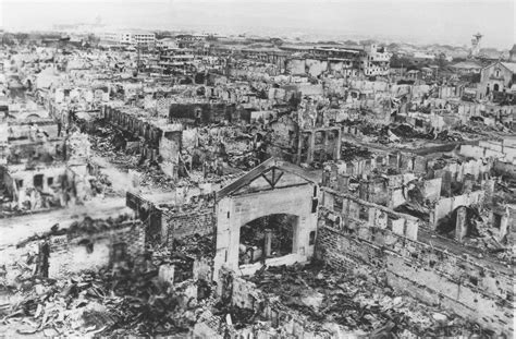 Destruction Of Manila During Ww2 1945 1024x673 Imagesofthe1940s