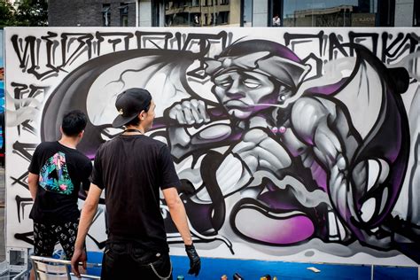 Chengdu 2016 Graffiti Battle Photos
