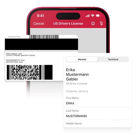 Drivers License Scanner Scanbot Sdk