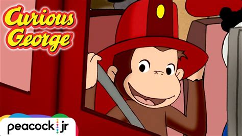 George The Fire Fighter Curious George Youtube