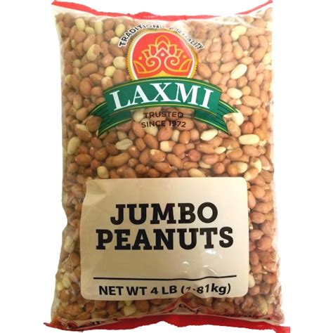 Laxmi Peanut Jumbo 4lb Cloves Indian Groceries And Kitchen