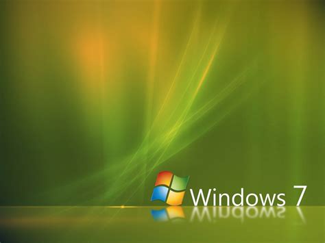 Xs Wallpapers Hd Green Windows 7 Wallpapers