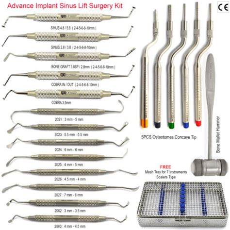 Professional Advance Dental Implant Surgery Kit Sinus Lift Instruments My Xxx Hot Girl