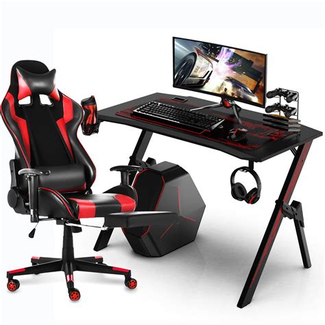 43 Carbon Fiber Desktop Computer Gaming Desk Or Computer Gaming Chair